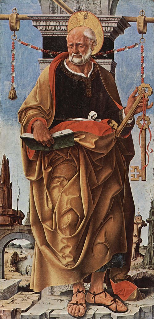 Saint Peter, 1472, Francesco del Cossa