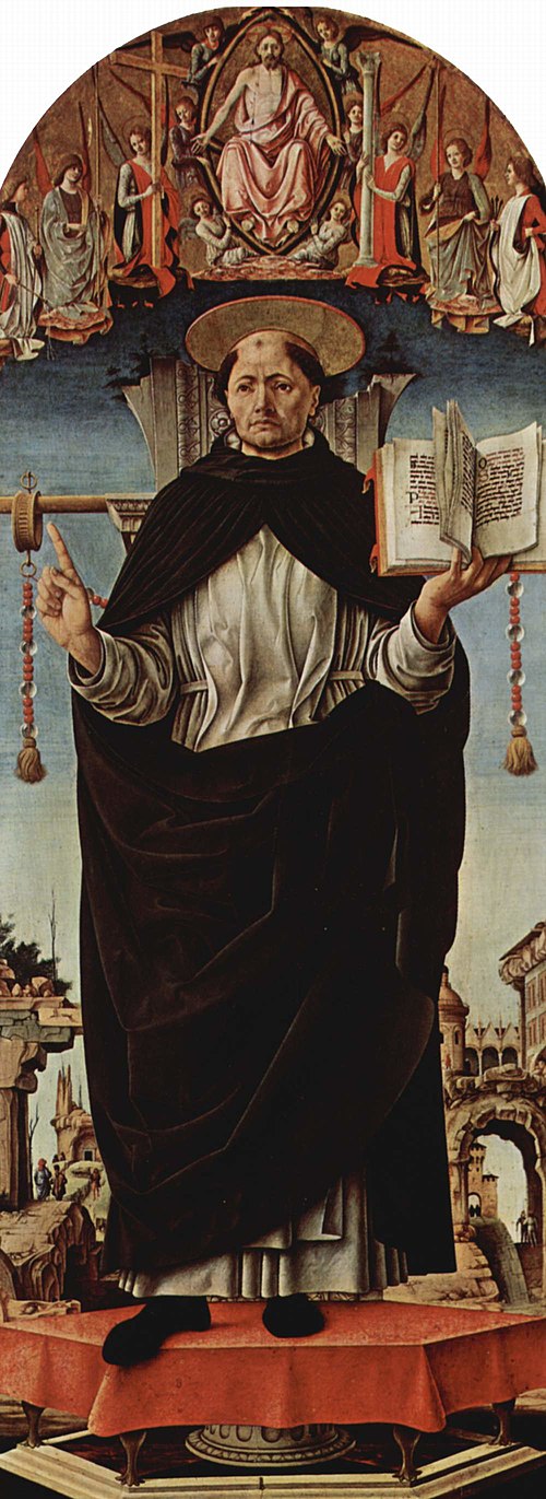 Saint Vincent Ferrer, 1472, Francesco del Cossa