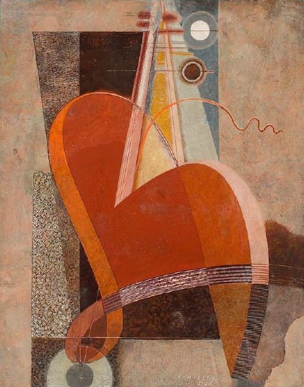 Composition 214 A., 1935, Karol Hiller