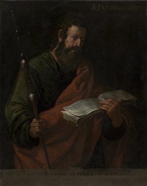 Santiago el Menor, 1626, Francisco de Herrera le Vieux