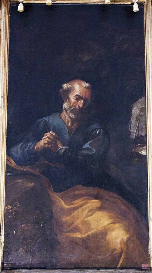 As Lágrimas de São Pedro, 1627, Francisco de Herrera le Vieux