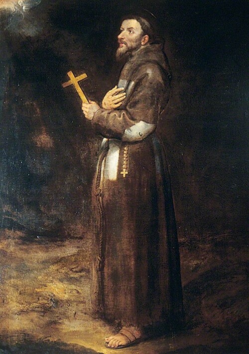 Saint Francis of Assisi (1181–1226), , Francisco de Herrera le Vieux