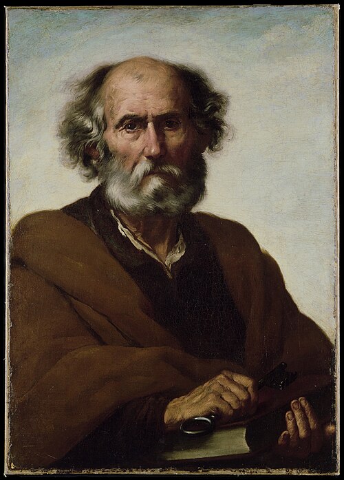 Saint Peter, 1635, Francisco de Herrera le Vieux