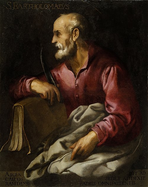 San Bartolomé, 1630, Francisco de Herrera le Vieux