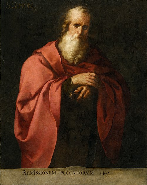 San Simón, 1630, Francisco de Herrera le Vieux