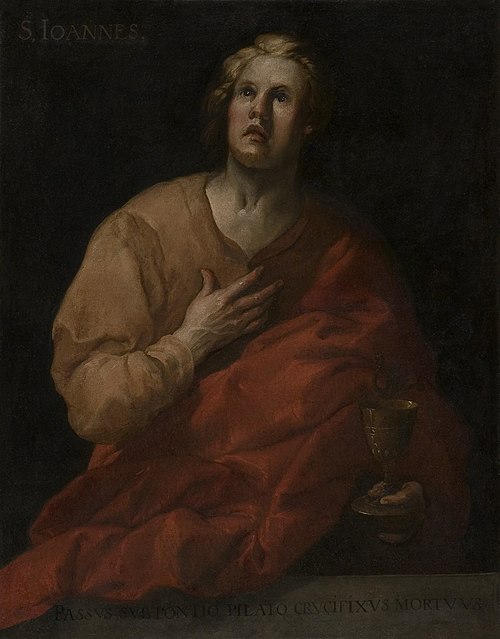 San Juan, 1616, Francisco de Herrera le Vieux