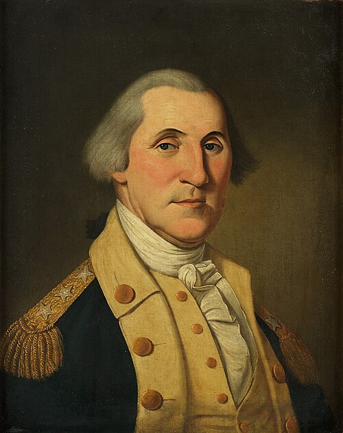 George Washington, 1787, Charles Willson Peale