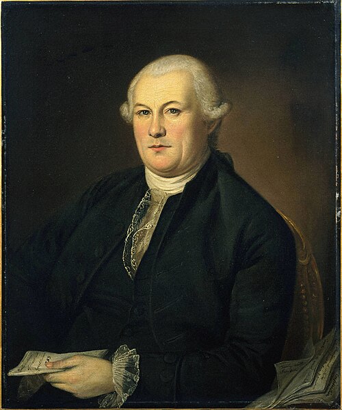 Elias Boudinot IV, 1784, Charles Willson Peale