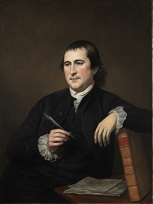 Jonathan Dickinson Sergeant (1746–1793), Class of 1762, A.M. 1765, 1786, Charles Willson Peale