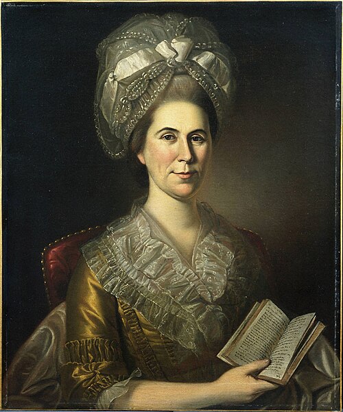 Mrs. Elias Boudinot IV, 1784, Charles Willson Peale