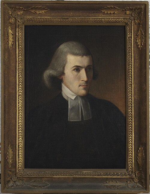 Rev. Samuel Eakin, , Charles Willson Peale