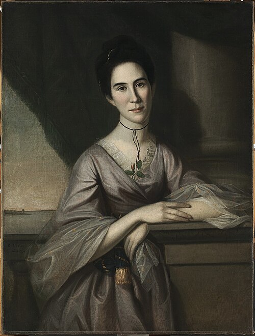 Susanna Steuart Tilghman (Mrs. James Tilghman) (1749-1774), 1775, Charles Willson Peale