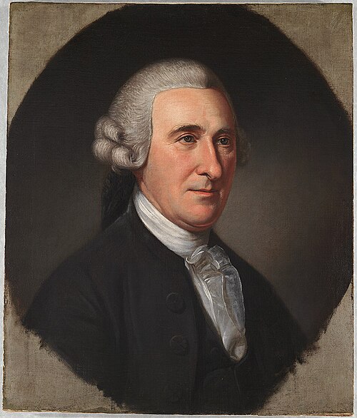 Thomas McKean (1735-1817), 1781, Charles Willson Peale