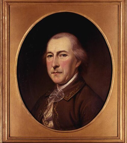 Pieter Johan van Berckel (1725–1800), 1783, Charles Willson Peale