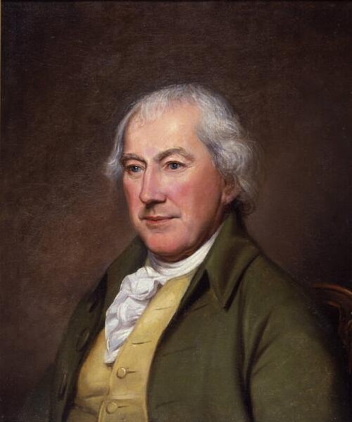 John Beale Bordley (1727–1804), 1790, Charles Willson Peale