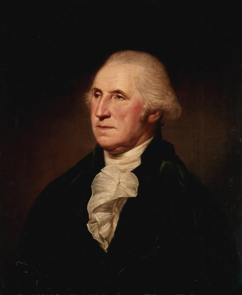 George Washington (1732–1799), 1795, Charles Willson Peale