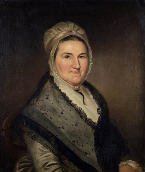Mrs. William De Peyster Jr. (Christiana Dally, 1748-1813), 1798, Charles Willson Peale