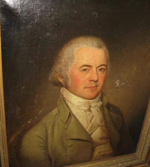 John B. De Peyster (1765-1849), 1798, Charles Willson Peale