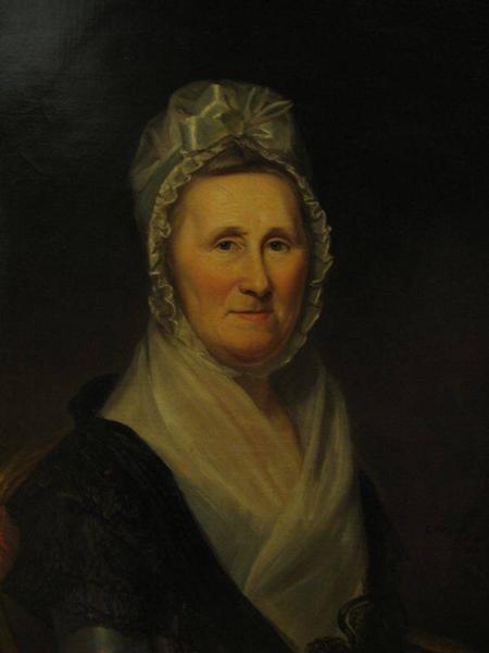 Mrs. John De Peyster (Elizabeth Haring, 1743–1821), 1798, Charles Willson Peale