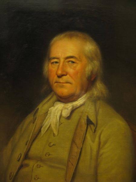 John De Peyster (1731–1807), 1798, Charles Willson Peale