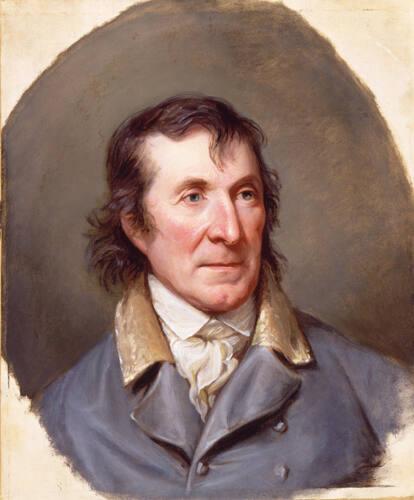 Gilbert Stuart (1755–1828), 1805, Charles Willson Peale