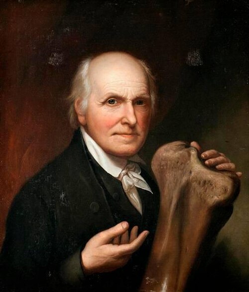 Autoportrait, 1824, Charles Willson Peale