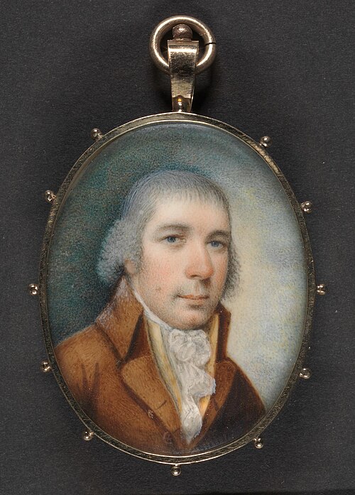 Portrait of a Gentleman, 1785, Charles Willson Peale