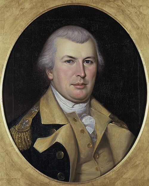 Nathanael Greene, 1783, Charles Willson Peale