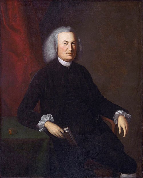 Dr. Thomas Cadwalader, 1770, Charles Willson Peale