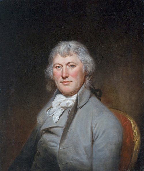 Portrait of James W. de Peyster, 1798, Charles Willson Peale