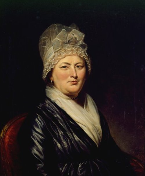 Portrait of Anna de Peyster, 1798, Charles Willson Peale