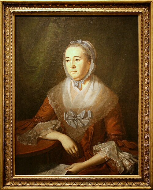 Porträt der Anne Catherine Hoof Green (c. 1720-1775), 1769, Charles Willson Peale