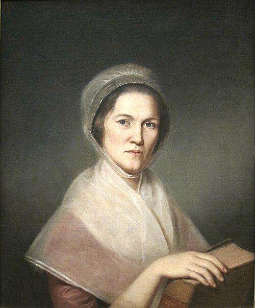 Porträt der Eleanor Miller (Mrs. Francis Bailey), 1791, Charles Willson Peale