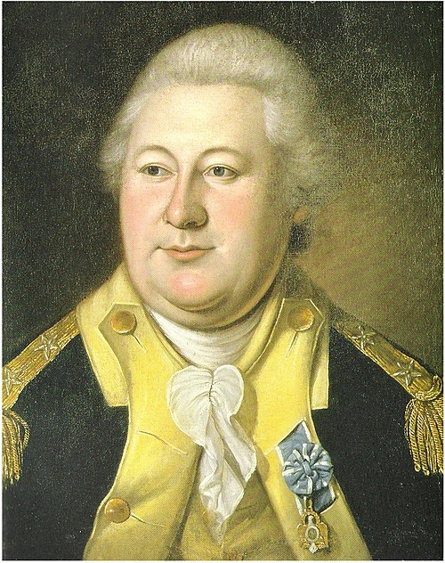 Porträt des Henry Knox (1750-1806), 1784, Charles Willson Peale