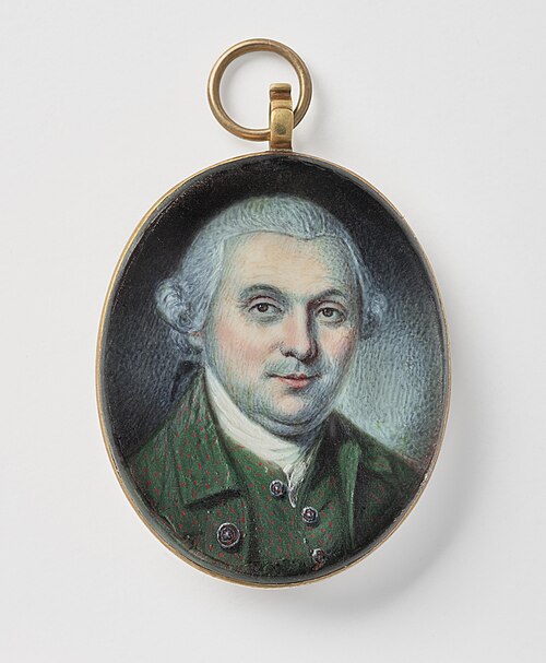 Portrait of Benjamin Randolph, 1782, Charles Willson Peale