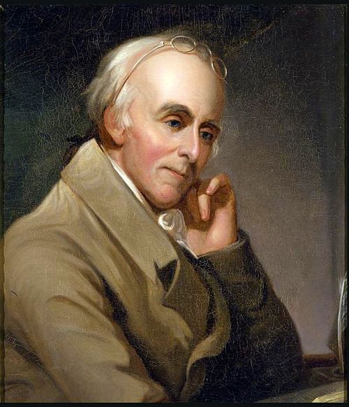 Benjamin Rush, 1818, Charles Willson Peale