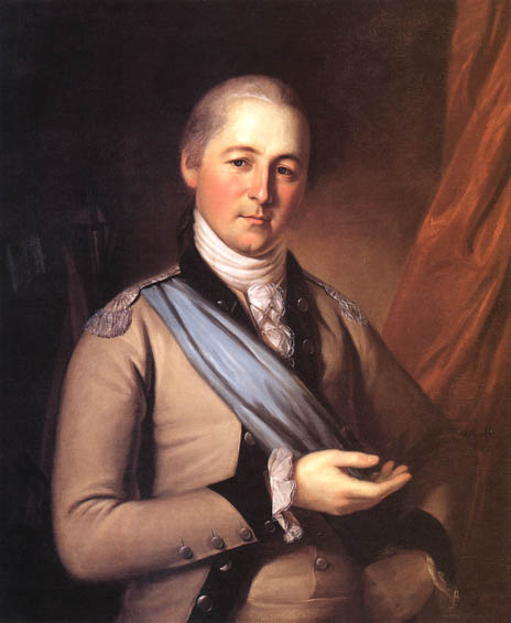 Portrait of Joseph Bloomfield, , Charles Willson Peale