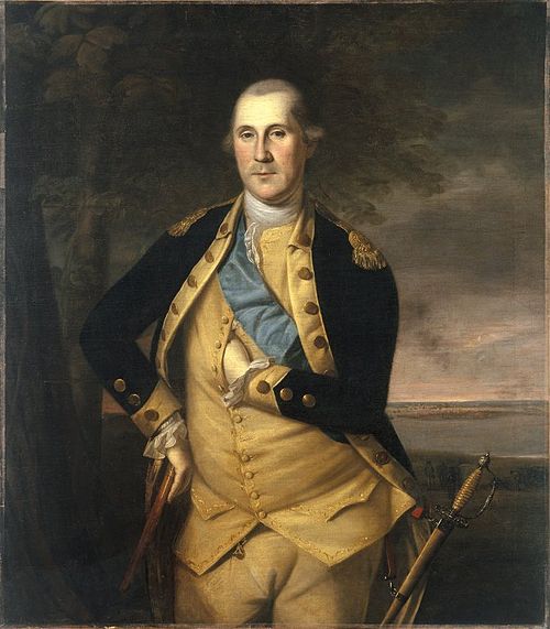 George Washington, 1776, Charles Willson Peale