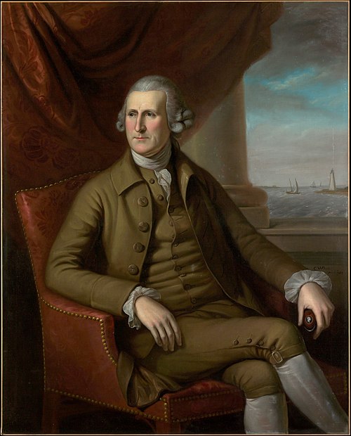 Thomas Willing, 1782, Charles Willson Peale