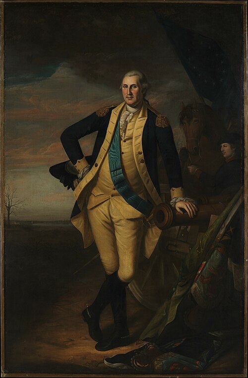George Washington, 1778, Charles Willson Peale