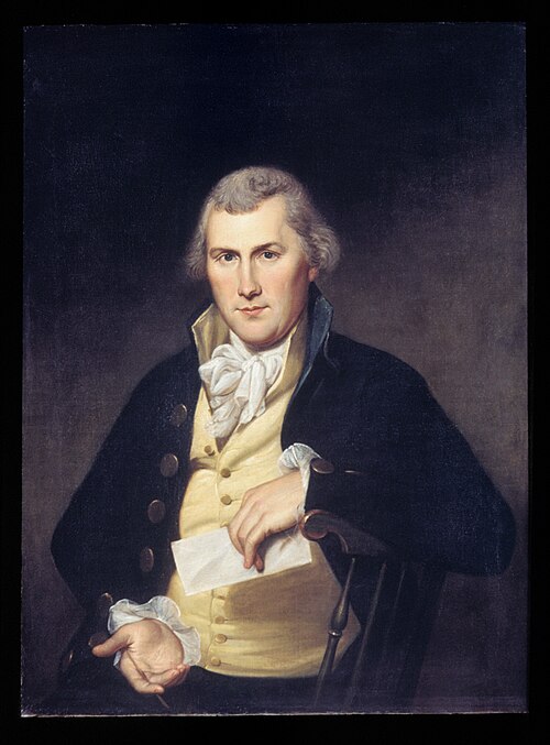 Elie Williams, 1789, Charles Willson Peale