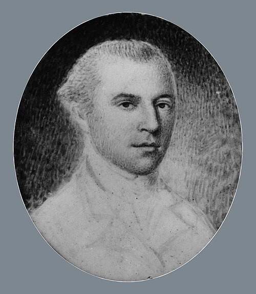 Portrait of a Gentleman, 1777, Charles Willson Peale