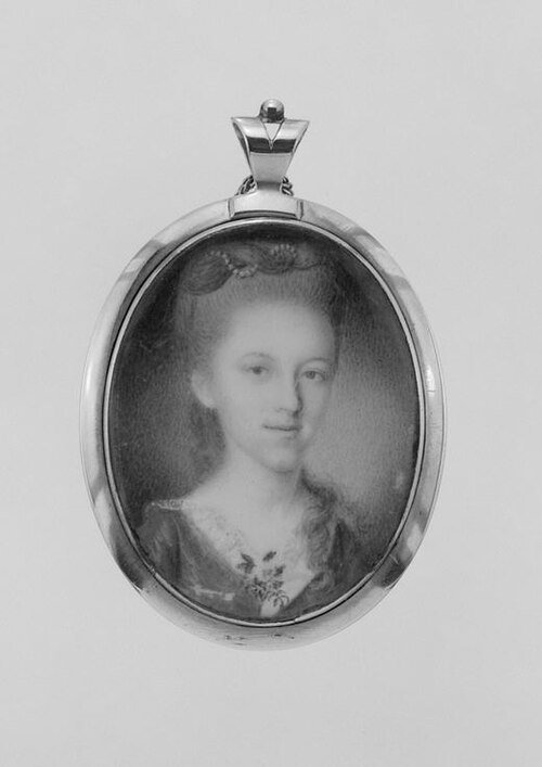 Portrait of a Lady, 1778, Charles Willson Peale