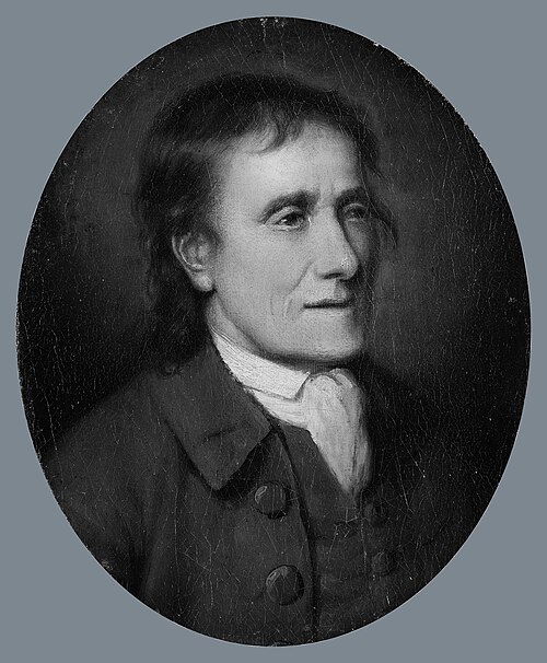Portrait of a Gentleman, 1775, Charles Willson Peale