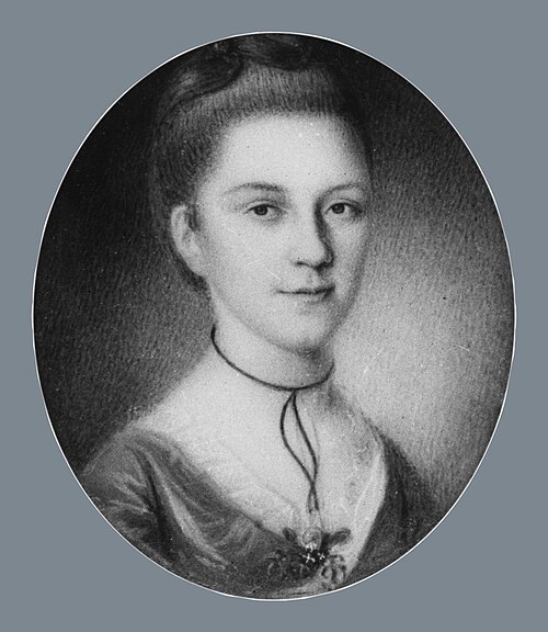 Mrs. Michael Taney (Monica Brooke), 1770, Charles Willson Peale