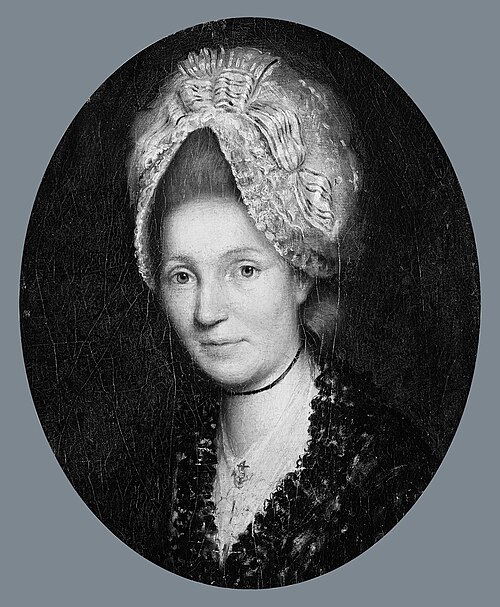 Portrait of a Woman, 1775, Charles Willson Peale
