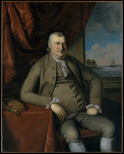 Samuel Mifflin, 1778, Charles Willson Peale