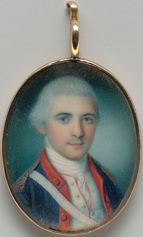 Ennion Williams, 1776, Charles Willson Peale