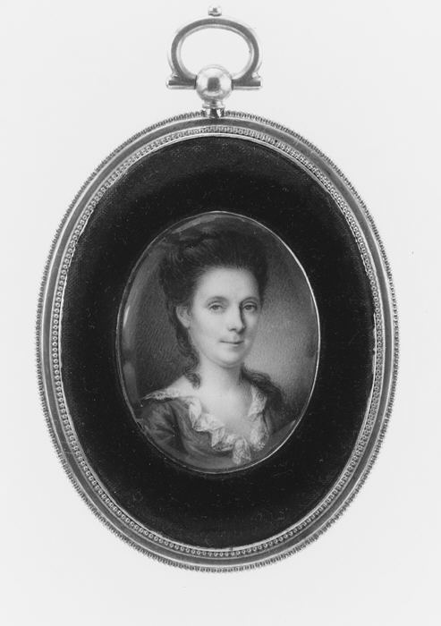 Mrs. John Cox (Esther Bowes), 1778, Charles Willson Peale