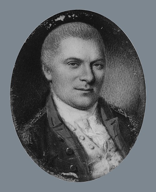 Arthur St. Clair, 1780, Charles Willson Peale